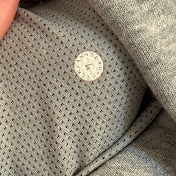 Lululemon Stand Out Sherpa Jacket Heathered Core Light Grey / Silver Drop - Picture 9 of 15